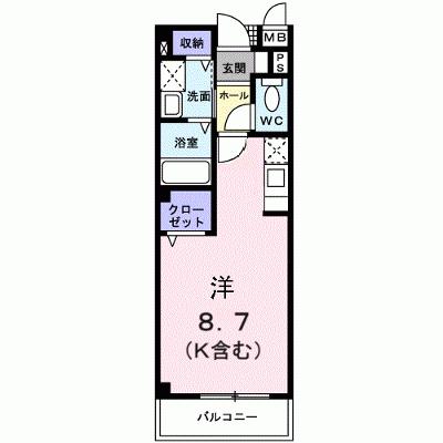 セレッソ大泉学園 104【管理NO：1-013436001-01040】 ★家具家電は申し込み後に搬入します 2026年08月下旬入居可能の物件画像