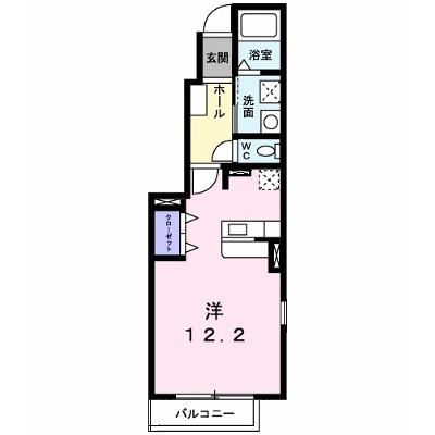 ル・プレヴェール 101【管理NO：1-019534701-01010】 ★家具家電は申し込み後に搬入します 2026年08月上旬入居可能の物件画像