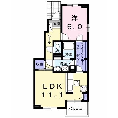 ソレイユⅠ 101【管理NO：1-019453301-01010】 ★家具家電は申し込み後に搬入します 2026年08月上旬入居可能の物件画像