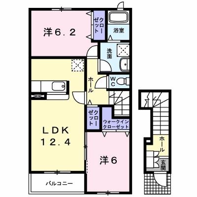ポラリス 203【管理NO：1-014028701-02030】 ★家具家電は申し込み後に搬入します 2026年08月下旬入居可能の物件画像