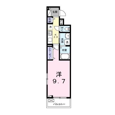 アクティーフ 205【管理NO：1-027357901-02050】 ★家具家電は申し込み後に搬入します 2026年08月下旬入居可能の物件画像