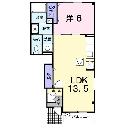 プラスパァＡ 103【管理NO：1-012880501-01030】 ★家具家電は申し込み後に搬入します★ ★2026年10月下旬入居可能★の物件画像