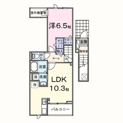 ニューデフィ藤 202【管理NO：1-028461101-02020】 ★家具家電は申し込み後に搬入します★の物件画像