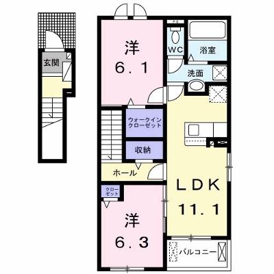 コンコルド 201【管理NO：1-028013601-02010】 ★家具家電は申し込み後に搬入します 2026年08月下旬入居可能の物件画像