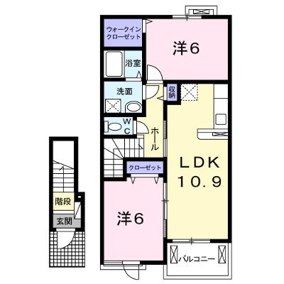 リーオ　セルカ 203【管理NO：1-019219801-02030】 ★家具家電は申し込み後に搬入します★の物件画像