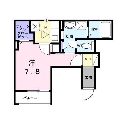 相光ビレッジ戸塚Ⅱ 102【管理NO：1-028631301-01020】 ★家具家電は申し込み後に搬入します 2026年09月下旬入居可能の物件画像