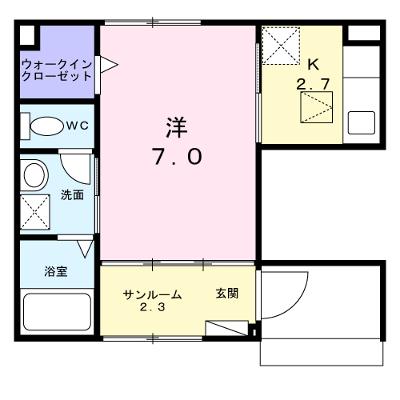 ユーステス鎌倉 101【管理NO：1-027766701-01010】 ★家具家電は申し込み後に搬入します 2026年10月上旬入居可能の物件画像