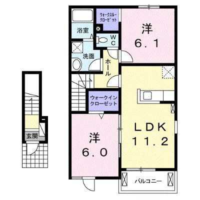 エスポワール湘南 202【管理NO：1-018825001-02020】 ★家具家電は申し込み後に搬入します 2026年09月中旬入居可能の物件画像