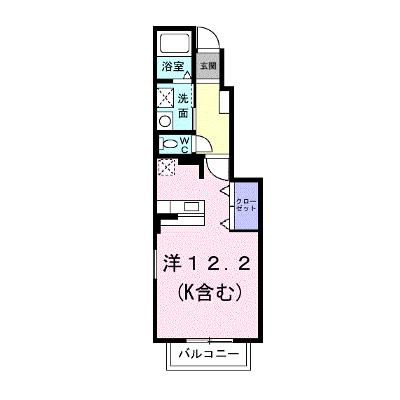 アイリス 104【管理NO：1-017036001-01040】 ★家具家電は申し込み後に搬入しますの物件画像