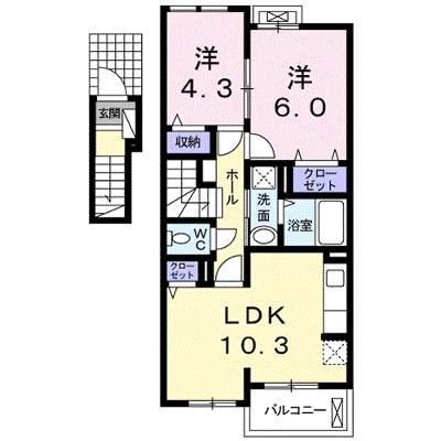 シュトラール 202【管理NO：1-020070801-02020】 ★家具家電は申し込み後に搬入します 2026年08月下旬入居可能の物件画像