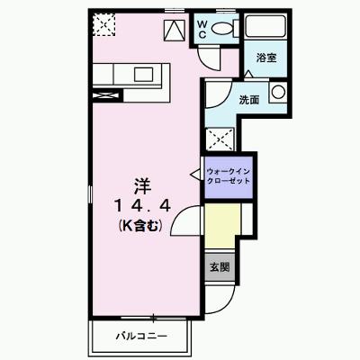 サニーサイド 101【管理NO：1-013201801-01010】 ★家具家電は申し込み後に搬入します★の物件画像