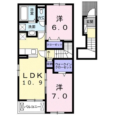ＡＦＣレジデンス・ⅩⅡ 205【管理NO：1-026244601-02040】 ★家具家電は申し込み後に搬入します 2026年08月上旬入居可能の物件画像