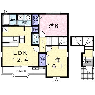 チェリッシュハウス 201【管理NO：1-016575201-02010】 ★家具家電は申し込み後に搬入します 2026年07月中旬入居可能の物件画像