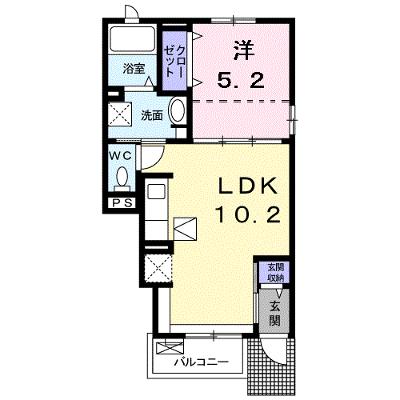 イル　フィオーレ 105【管理NO：1-022324201-01040】 ★家具家電は申し込み後に搬入します 2026年08月下旬入居可能の物件画像