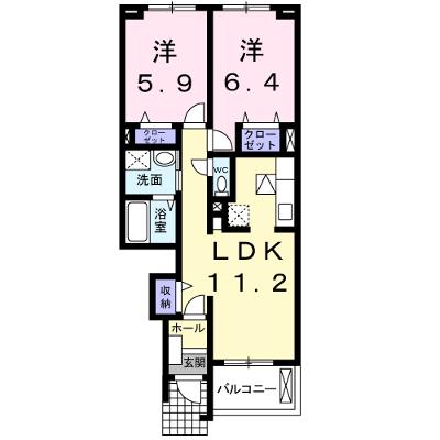 マーベラス北裏 103【管理NO：1-017233401-01030】 ★家具家電は申し込み後に搬入します★ ★2026年08月中旬入居可能★の物件画像
