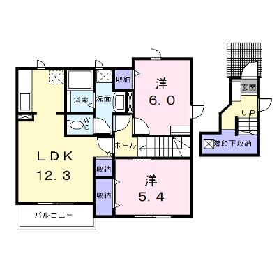 ヴィラ　セレーナＢ 201【管理NO：1-013147302-02010】 ★家具家電は申し込み後に搬入します 2026年08月中旬入居可能の物件画像