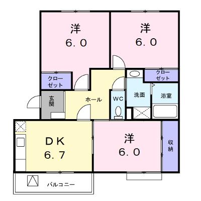マンションミタライ 202【管理NO：1-004320701-02020】 ★家具家電は申し込み後に搬入します 2026年08月下旬入居可能の物件画像