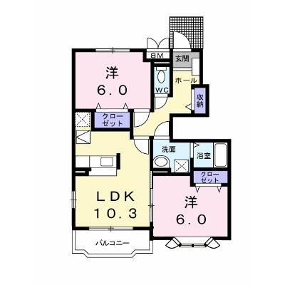 メルヴェイユ 102【管理NO：1-012583301-01020】 ★家具家電は申し込み後に搬入します 2026年08月中旬入居可能の物件画像