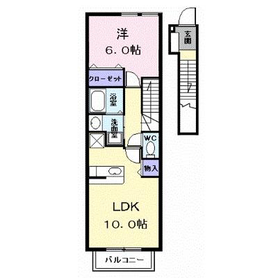 ルミエール宝神 203【管理NO：1-012216501-02030】 ★家具家電は申し込み後に搬入します★ ★2026年08月中旬入居可能★の物件画像