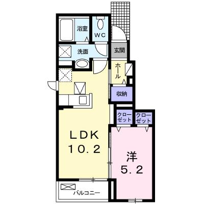 マグノリア 103【管理NO：1-022674401-01030】 ★家具家電は申し込み後に搬入します 2026年08月上旬入居可能の物件画像