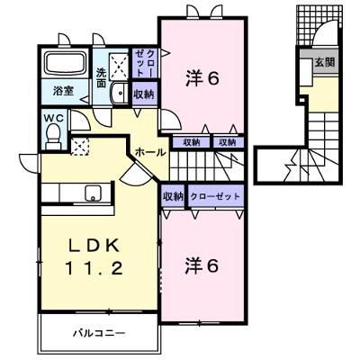 サンリット神川Ｂ 203【管理NO：1-014939902-02030】 ★家具家電は申し込み後に搬入します★ ★2026年08月中旬入居可能★の物件画像
