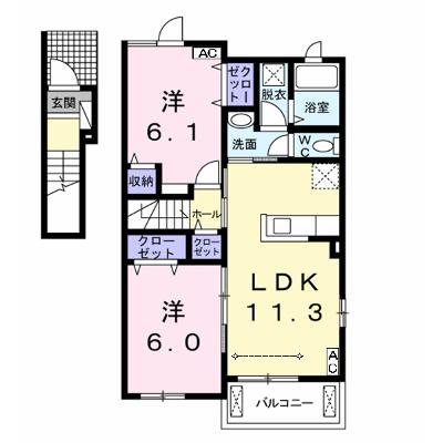 サクラ　アベニューⅡ棟 201【管理NO：1-019919802-02010】 ★家具家電は申し込み後に搬入します 2026年07月中旬入居可能の物件画像