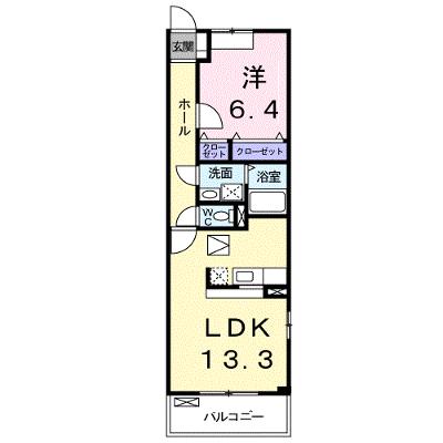 メゾン・エスポワール 101【管理NO：1-014131501-01010】 ★家具家電は申し込み後に搬入します 2026年08月中旬入居可能の物件画像