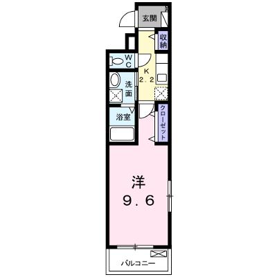 プレッソ杁ヶ池 101【管理NO：1-026769401-01010】 ★家具家電は申し込み後に搬入します★の物件画像