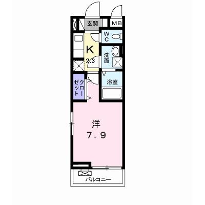 ＧＲＡＮＤＩＯ　春岡 203【管理NO：1-025455901-02030】 ★家具家電は申し込み後に搬入します 2026年08月上旬入居可能の物件画像