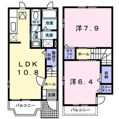 アルモニーα 101【管理NO：1-014313701-01010】 ★家具家電は申し込み後に搬入しますの物件画像