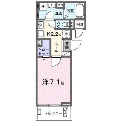 ヒカルサ四日市西浜田 203【管理NO：1-028552701-02030】 ★家具家電は申し込み後に搬入します 2026年09月下旬入居可能の物件画像