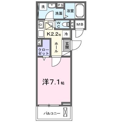 ヒカルサ四日市西浜田 103【管理NO：1-028552701-01030】 ★家具家電は申し込み後に搬入します★ ★2026年09月下旬入居可能★の物件画像
