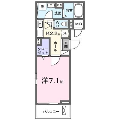 ヒカルサ四日市西浜田 101【管理NO：1-028552701-01010】 ★家具家電は申し込み後に搬入します 2026年09月下旬入居可能の物件画像