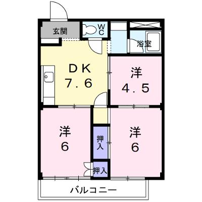 アーバンハイツＡ 2-A【管理NO：1-002586701-02010】 ★家具家電は申し込み後に搬入します 2026年08月中旬入居可能の物件画像