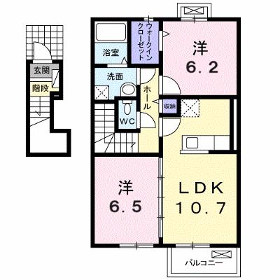 パークサイドハウス　Ⅰ 201【管理NO：1-019459201-02010】 ★家具家電は申し込み後に搬入します 2026年08月下旬入居可能の物件画像