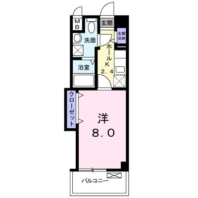 フレグランスヴィレッジ京田辺Ⅱ 411【管理NO：1-021315501-04090】 ★家具家電は申し込み後に搬入します 2026年08月上旬入居可能の物件画像