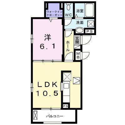 フォーチュンパーク 101【管理NO：1-026962201-01010】 ★家具家電は申し込み後に搬入しますの物件画像