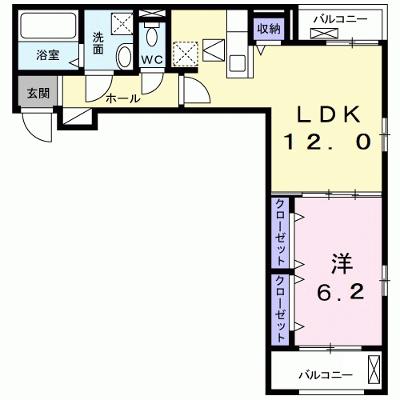 フォーチュンパーク 102【管理NO：1-026962201-01020】 ★家具家電は申し込み後に搬入します 2026年07月下旬入居可能の物件画像