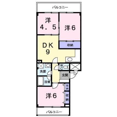 グランドールＵＭ２ 306【管理NO：1-004824501-03050】 ★家具家電は申し込み後に搬入します★ ★2026年09月上旬入居可能★の物件画像