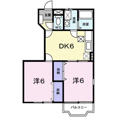 エレガントⅡ 101【管理NO：1-009733501-01010】 ★家具家電は申し込み後に搬入します 2026年08月中旬入居可能の物件画像