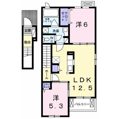 カーサ　セレーナＡ 201【管理NO：1-021238801-02010】 ★家具家電は申し込み後に搬入します 2026年07月中旬入居可能の物件画像