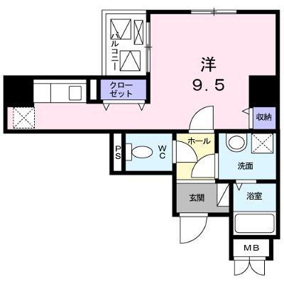 エトワール衣掛 601【管理NO：1-017289601-06010】 ★家具家電は申し込み後に搬入します 2026年08月上旬入居可能の物件画像