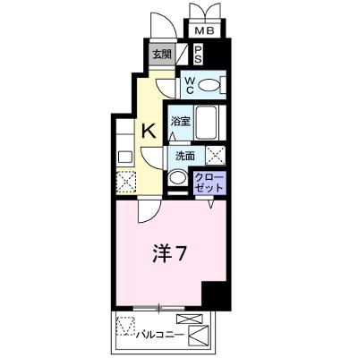 エトワール衣掛 402【管理NO：1-017289601-04020】 ★家具家電は申し込み後に搬入します 2026年08月上旬入居可能の物件画像