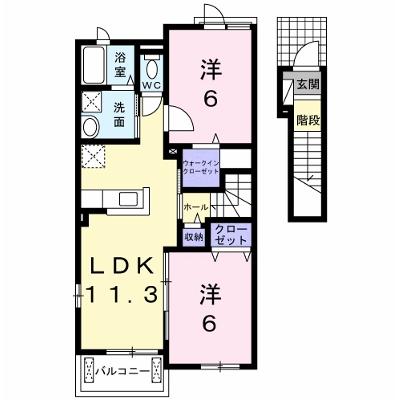 リラ・フェンテ 202【管理NO：1-020701001-02020】 ★家具家電は申し込み後に搬入します 2026年07月中旬入居可能の物件画像