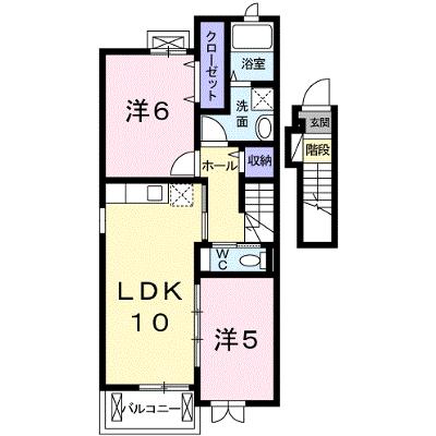 グラディートⅢ 203【管理NO：1-017466601-02030】 ★家具家電は申し込み後に搬入します 2026年07月下旬入居可能の物件画像