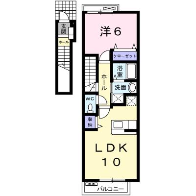 ラフレシールＨ 203【管理NO：1-016308002-02030】 ★家具家電は申し込み後に搬入します 2026年08月下旬入居可能の物件画像