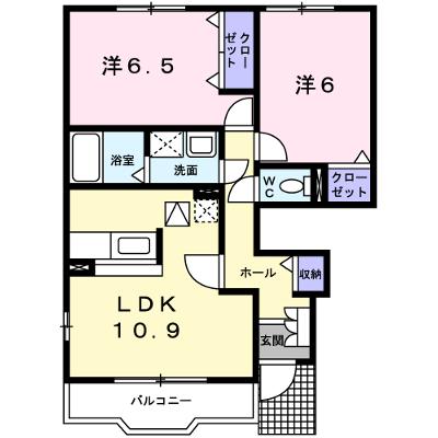 カンボ・Ｍ，Ｈ 101【管理NO：1-012872001-01010】 ★家具家電は申し込み後に搬入します 2026年08月上旬入居可能の物件画像