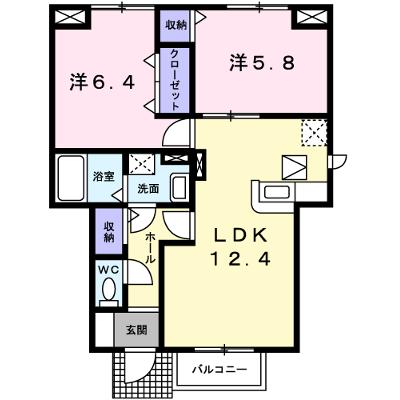 ソレイユ白浜北Ⅰ 103【管理NO：1-012800201-01030】 ★家具家電は申し込み後に搬入します 2026年08月上旬入居可能の物件画像