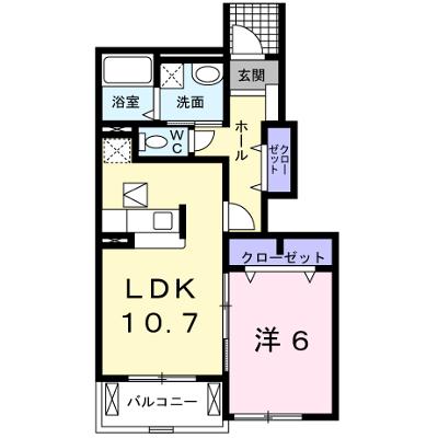 プラシード・Ｓ 103【管理NO：1-014541501-01030】 ★家具家電は申し込み後に搬入します 2026年07月下旬入居可能の物件画像