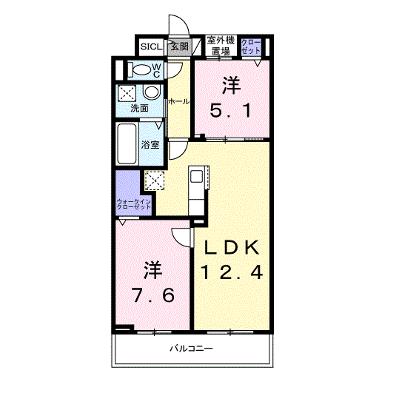 ローズ　スクエア 204【管理NO：1-028397901-02040】 ★家具家電は申し込み後に搬入します 2026年12月上旬入居可能の物件画像